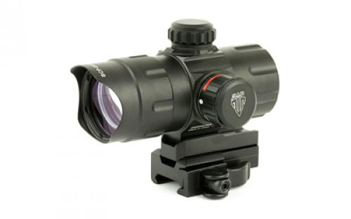 Leapers, Inc. - UTG 4.2 ITA Red/Green T-Dot with QD Mount, 32.5 Objective, Black, 38mm SCP-DS3840TDQ