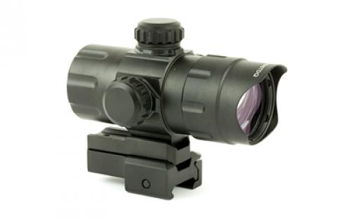 Leapers, Inc. - UTG 4.2" ITA Red/Green T-Dot with QD Mount, 32.5 Objective, Black, 38mm SCP-DS3840TDQ