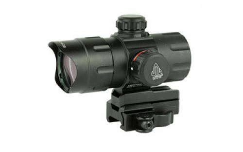 Leapers, Inc. - UTG Instant Target Aiming Sight, 4.2, Red/Green CQB Dot, with Quick Disconnect Mount, Black SCP-DS3840W