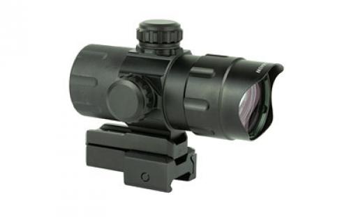 Leapers, Inc. - UTG Instant Target Aiming Sight, 4.2", Red/Green CQB Dot, with Quick Disconnect Mount, Black SCP-DS3840W