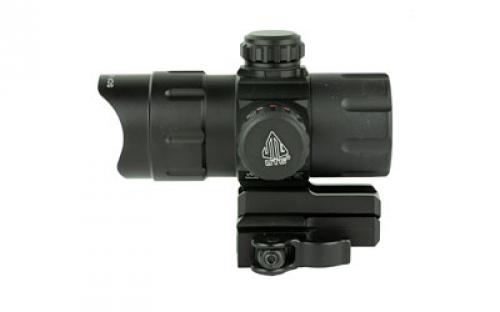 Leapers, Inc. - UTG Instant Target Aiming Sight, 4.2", Red/Green CQB Dot, with Quick Disconnect Mount, Black SCP-DS3840W