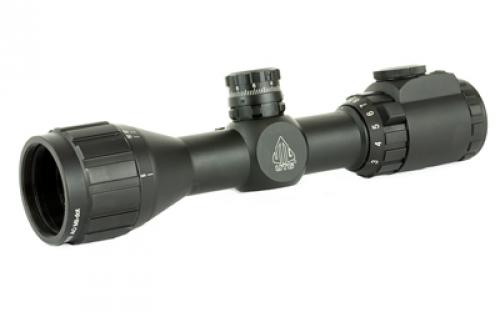 Leapers, Inc. - UTG BugBuster Rifle Scope, 3-9X 32, 1, 36-Color Mil-Dot Reticle, with Rings, Black SCP-M392AOIEWQ