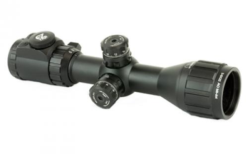 Leapers, Inc. - UTG BugBuster Rifle Scope, 3-9X 32, 1", 36-Color Mil-Dot Reticle, with Rings, Black SCP-M392AOIEWQ