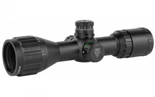 Leapers, Inc. - UTG BugBuster Rifle Scope, 3-9X 32, 1, Red/Green Illuminated Mil-dot Reticle, with Rings, Black SCP-M392AOLWQ