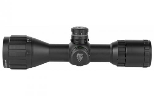 Leapers, Inc. - UTG BugBuster Rifle Scope, 3-9X 32, 1", Red/Green Illuminated Mil-dot Reticle, with Rings, Black SCP-M392AOLWQ