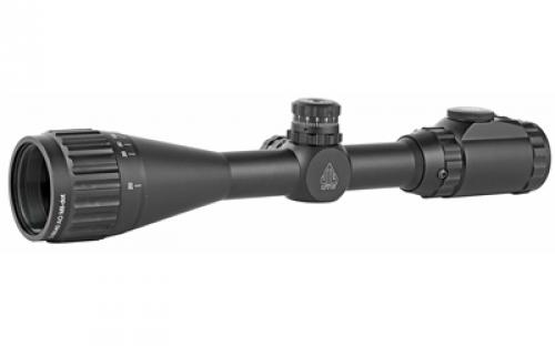 Leapers, Inc. - UTG Hunter Rifle Scope, 3-9X40, 1, 36-Color Mil-Dot Reticle, with Rings, Black SCP-U394AOIEW