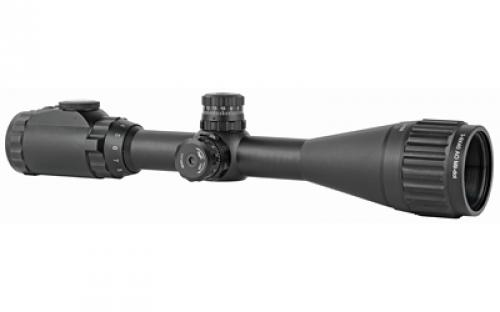 Leapers, Inc. - UTG Hunter Rifle Scope, 3-9X40, 1", 36-Color Mil-Dot Reticle, with Rings, Black SCP-U394AOIEW