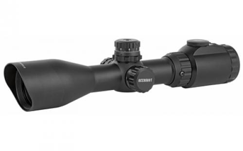 Leapers, Inc. - UTG AccuShot, Rifle Scope, 2-7X 44, 30MM, 36-Color Mil-Dot Reticle, Long Eye Relief Scout, Black SCP3-274LAOIEW