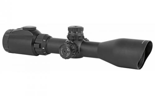 Leapers, Inc. - UTG AccuShot, Rifle Scope, 2-7X 44, 30MM, 36-Color Mil-Dot Reticle, Long Eye Relief Scout, Black SCP3-274LAOIEW
