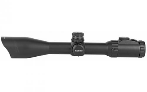 Leapers, Inc. - UTG AccuShot, Rifle Scope, 3-12X 44, 30MM Rings, 36-Color Mil-Dot Reticle, Black SCP3-U312AOIEW