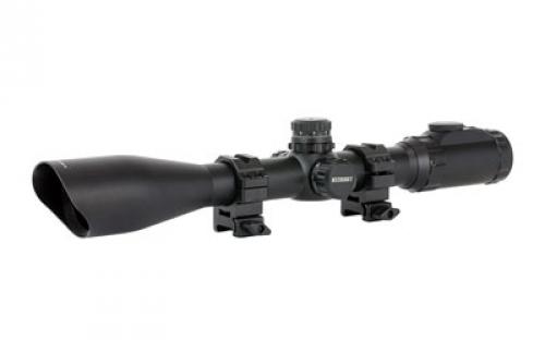 Leapers, Inc. - UTG AccuShot, Rifle Scope, 4-16X 44, 30MM, 36-Color Mil-Dot Reticle, Black SCP3-U416AOIEW