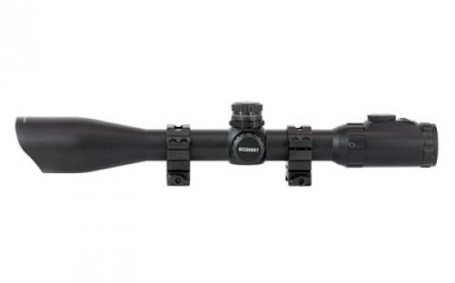 Leapers, Inc. - UTG AccuShot, Rifle Scope, 4-16X 44, 30MM, 36-Color Mil-Dot Reticle, Black SCP3-U416AOIEW