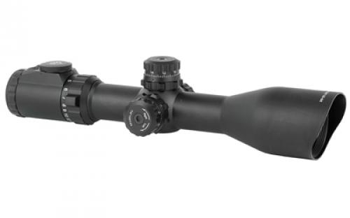 Leapers, Inc. - UTG AccuShot, Compact Rifle Scope, 4-16X 44, 30MM, 36-Color Mil-Dot Reticle, Black SCP3-UM416AOIEW