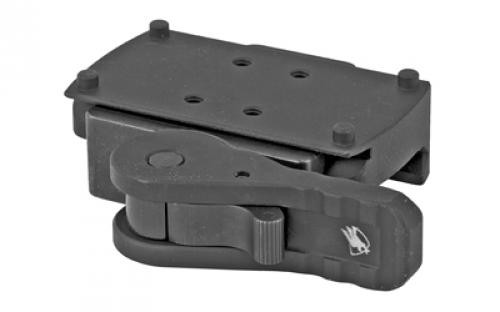 American Defense Mfg. Mount, Quick Detach, Fits Burris Fastfire, Black AD-22-STD