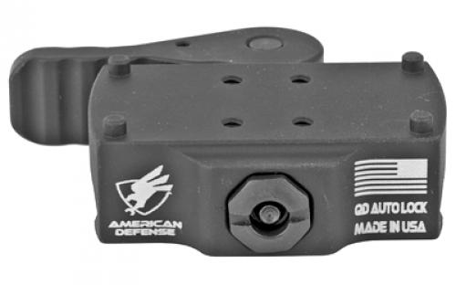 American Defense Mfg. Mount, Quick Detach, Fits Burris Fastfire, Black AD-22-STD