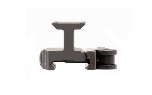 American Defense Mfg. AD-509T, Optic Mount, Co-Witness Height, Anodized Finish, Black, Quick Release, Fits Holosun 509T Footprint AD-509T-10-STD