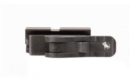 American Defense Mfg. AD-509T, Optic Mount, Low Height, Anodized Finish, Black, Quick Release, Holosun 509T Footprint AD-509T-L-STD