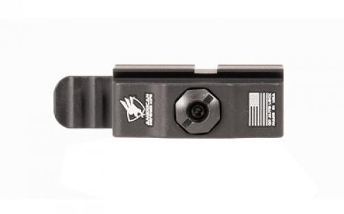 American Defense Mfg. AD-509T, Optic Mount, Low Height, Anodized Finish, Black, Quick Release, Holosun 509T Footprint AD-509T-L-STD