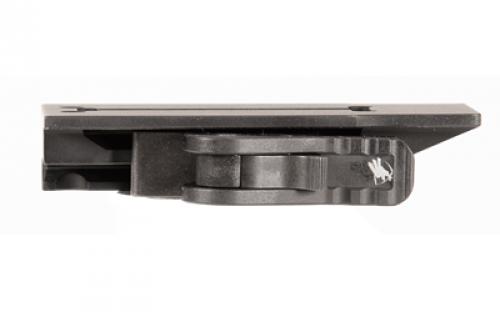 American Defense Mfg. AD-510C, Optic Mount Co-Witness, Anodized Finish, Black, Quick Release, Fits Holosun 510C AD-510C-10-STD