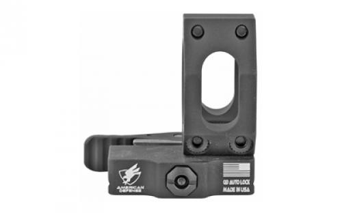 American Defense Mfg. AD-68H Mount, Quick Detach, Fits Aimpoint M68/CompM2/Pro, Low, Black AD-68-L-STD