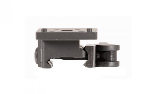 American Defense Mfg. AD-AEMS, Optic Mount, Lower 1/3 Height, Anodized Finish, Black, Quick Release, Fits Holosun 510C AD-AEMS-11-STD