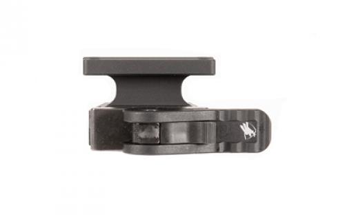 American Defense Mfg. AD-MRO, Optic Mount, Co-Witness Height, Anodized Finish, Black, Quick Release, Fits Trijicon MRO AD-MRO-LW-10-STD