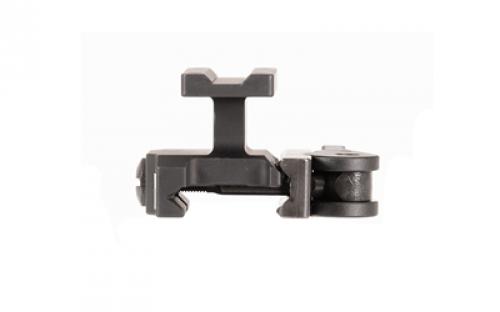 American Defense Mfg. AD-MRO, Optic Mount, Lower 1/3 Height, Anodized Finish, Black, Quick Release, Fits Trijicon MRO AD-MRO-LW-11-STD