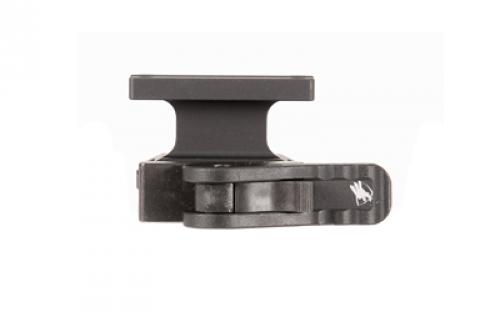 American Defense Mfg. AD-MRO, Optic Mount, Lower 1/3 Height, Anodized Finish, Black, Quick Release, Fits Trijicon MRO AD-MRO-LW-11-STD