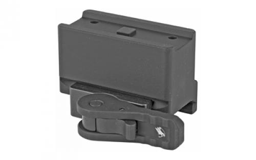 American Defense Mfg. Mount, Quick Detach, Fits Aimpoint T1/T2/CompM5, Lower 1/3 Co-witness Height, Black AD-T1-11-STD