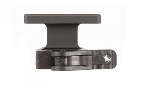 American Defense Mfg. AD-T1, Optic Mount, Lower 1/3, Anodized Finish, Black, Quick Release, Fits Aimpoint Micro T1/T2/Comp5 AD-T1-LW-11-STD