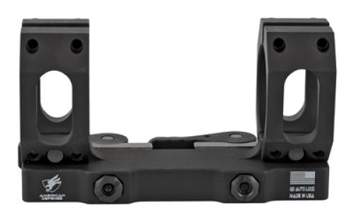 American Defense Mfg. AD-Recon-SL Scope Mount, 34MM, Quick Release, Black Finish AD-RECON-SL-34-TAC