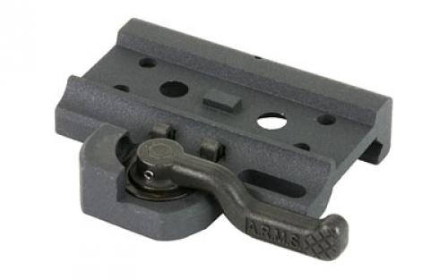 A.R.M.S., Inc. Mount, Fits Aimpoint Micro, Black #31