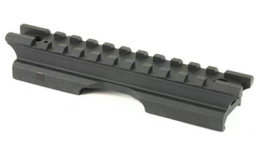 A.R.M.S., Inc. Throw Lever Riser Mount, Black #63