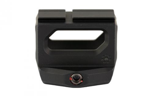 Arisaka Defense Mount, Black, Picatinny, Anodized OM2-ACRO-193