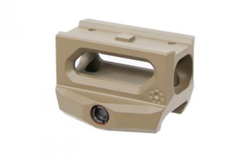 Arisaka Defense Mount, Flat Dark Earth, Picatinny, Anodized OM2-MICRO-154-FDE
