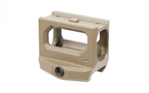 Arisaka Defense Mount, Flat Dark Earth, Picatinny, Anodized OM2-MICRO-193-FDE