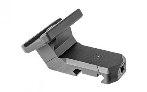 Arisaka Defense Offset Optic Mount, Base, Anodized Finish, Black, Fits Picatinny OOM-BASE
