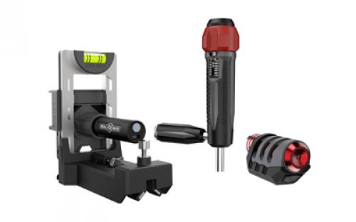 Real Avid Master Scope Mounting Kit, Scope Mounting Tool Kit, Black AVMSMK