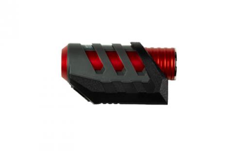 Real Avid Viz-Max Laser Bore Sighter, Green Laser, Fits Multiple Rifle Calibers, Includes Battery, Black and Red, Batteries Not Included AVVMBS