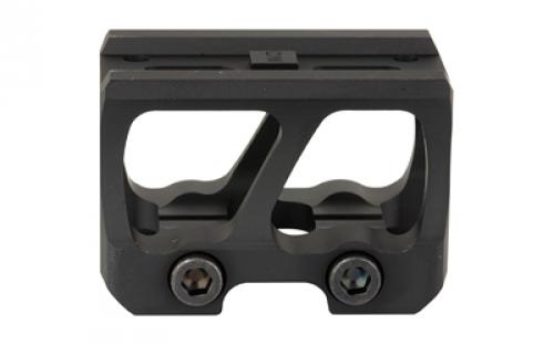 Battle Arms Development Aimpoint Lightweight Optic Mount, Absolute Co-Witness, Aimpoint Footprint, Anodized Finish, Black LOM-AP-ABS