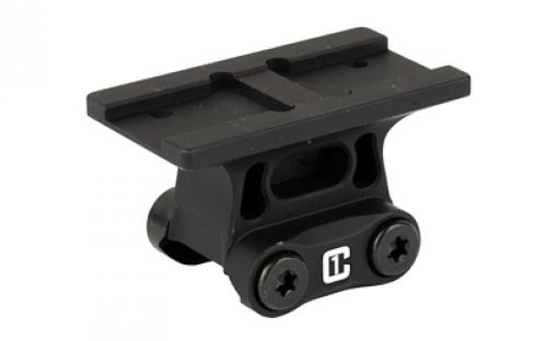 Badger Ordnance Condition One Mount, Fits Aimpoint T-2, 1.43 Height, Anodized Finish, Black 143-0T2B