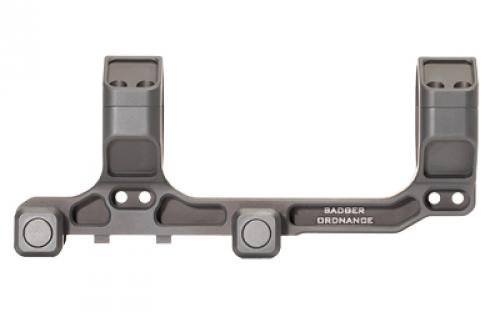 Badger Ordnance Condition One Modular Mount, 30mm, Black, 1.54" Tall 154-300B