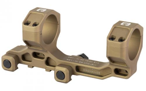 Badger Ordnance Condition One Modular Mount, 30mm, Tan, 1.54" Tall 154-300
