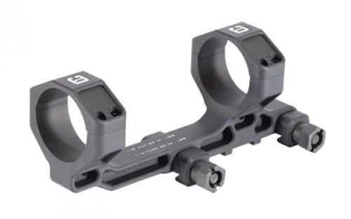 Badger Ordnance Condition One Modular Mount, 30mm, 1.54 Height, 20 MOA, Anodized Finish, Black 154-302B