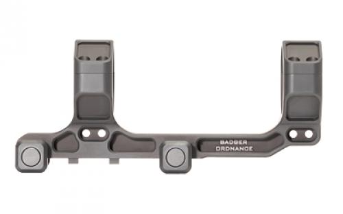 Badger Ordnance Condition One Modular Mount, 30mm, 1.54" Height, 20 MOA, Anodized Finish, Black 154-302B