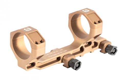 Badger Ordnance Condition One Modular Mount, 30mm, 1.54 Height, 20 MOA, Anodized Finish, Tan 154-302