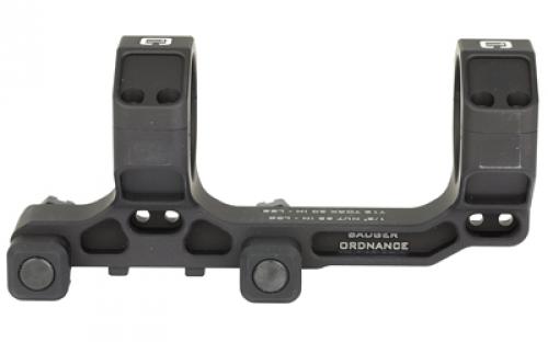 Badger Ordnance Condition One Modular Mount, 34mm, 1.54" Tall, Anodized, Black 154-340B