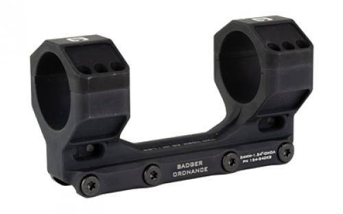 Badger Ordnance Condition One Max, Mount, 34mm, 1.54 Height, Fits Picatinny, Anodized Finish, Black 154-340KB