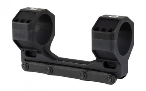Badger Ordnance Condition One Max, Mount, 34mm, 1.54" Height, Fits Picatinny, Anodized Finish, Black 154-340KB