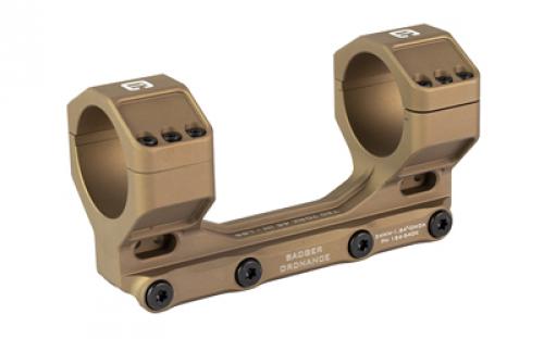 Badger Ordnance Condition One Max, Mount, 34mm, 1.54 Height, Fits Picatinny, Anodized Finish, Tan 154-340K